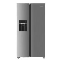 Thomson THSBS91WDIXE Manuel D'utilisation