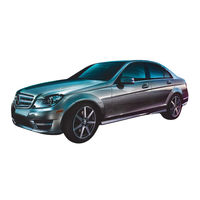 Mercedes-Benz C 63 AMG 2014 Notice D'utilisation