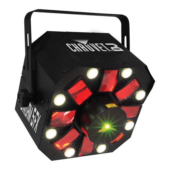 Chauvet DJ SWARM 5 FX Manuels