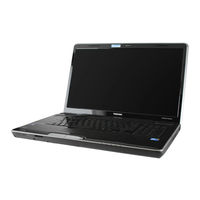 Toshiba Satellite P505 Manuel De L'utilisateur