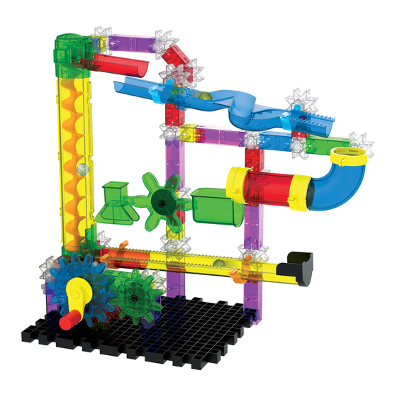 The Learning Journey Techno Gears Marble Mania ZANY TRAX 3.0 Guide D'utilisation