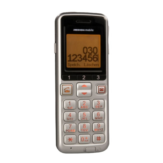 Medion MD 96724 Mode D'emploi