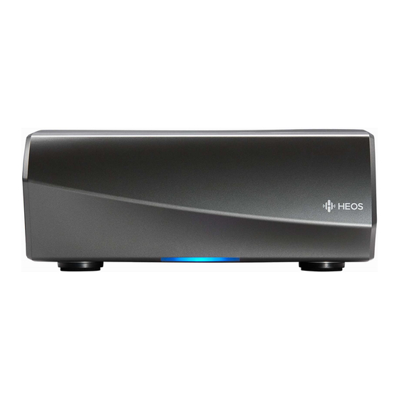 Denon HEOS Amp HS2 Manuel De L'utilisateur