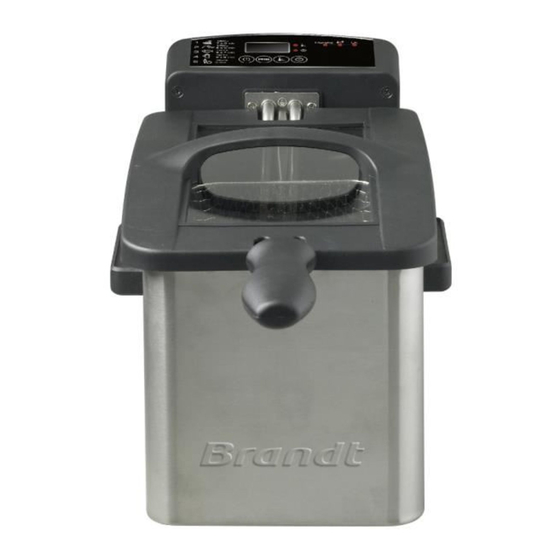 Brandt FRI2102E Manuels