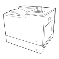 HP Color LaserJet Enterprise M653dn Guide De L'utilisateur