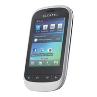 Alcatel Onetouch TRIBE one touch 720D Mode D'emploi