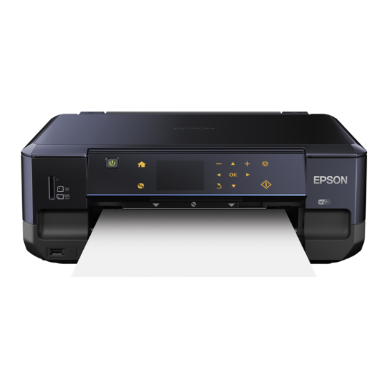 Epson XP-610 Small-in-One Mode D'emploi