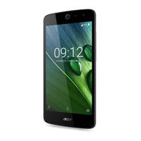 Acer Liquid Zest T06 Mode D'emploi