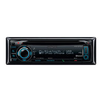 Kenwood KDC-BT50U Mode D'emploi