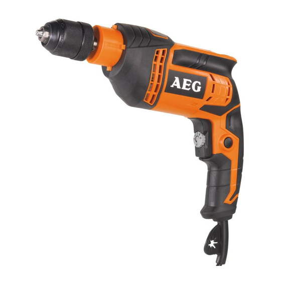 AEG BE 650R Notice Originale