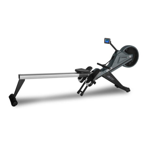 BH FITNESS LK500RW Manuels