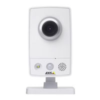 Axis Communications M1011 Guide D'installation