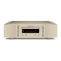 Marantz SA-11S2 Mode D'emploi