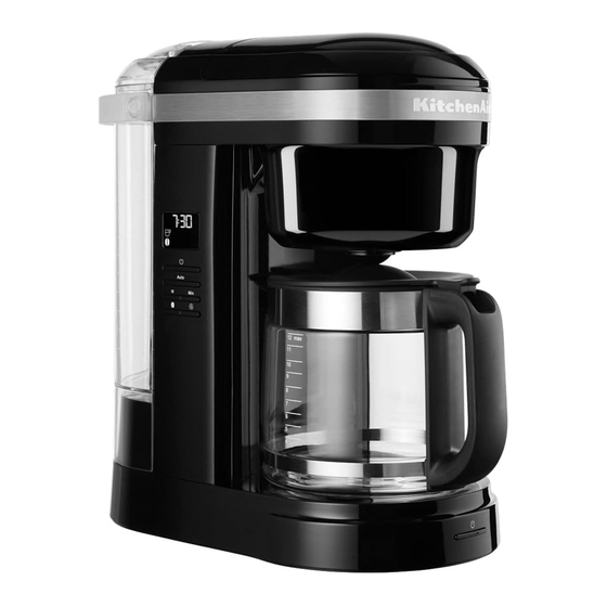 KitchenAid 5KCM1208 Manuel D'utilisation