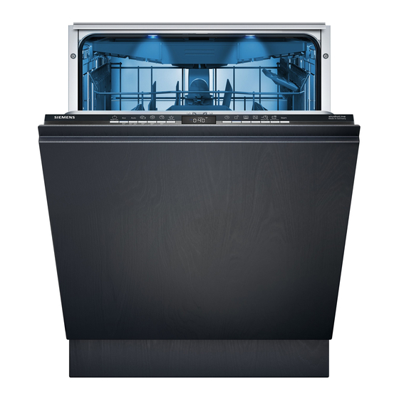 Siemens SN73E804CF Manuel D'utilisation