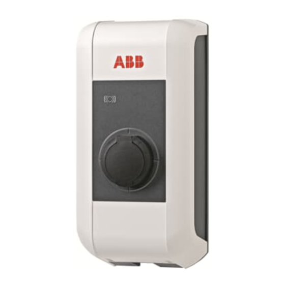 ABB EVLunic Pro M W22-G6-R-CM Manuel D'utilisation