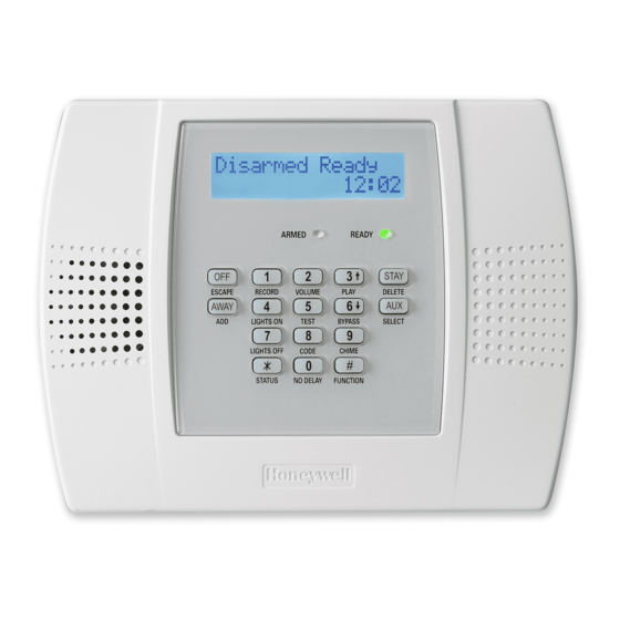 Honeywell Lynx Plus Guide D'installation