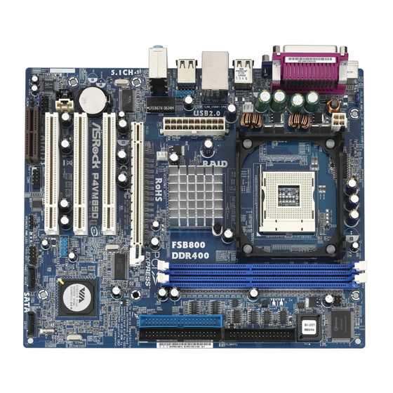 ASROCK P4VM890 Manuel