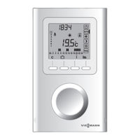 Viessmann VITOTROL 100 OT RT Notice De Montage