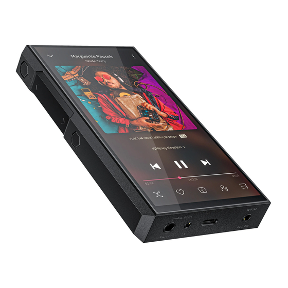 Fiio M11 Plus Guide De Démarrage