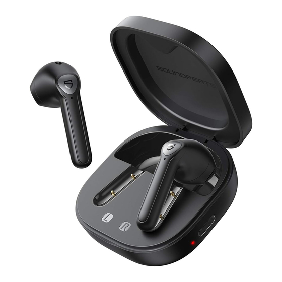 SOUNDPEATS TrueAir2 Guide Rapide