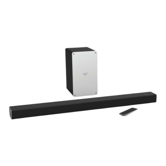 Vizio SB362n1-E8M Guide De Démarrage Rapide