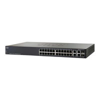 Cisco Small Business SG300-52 Guide D'administration