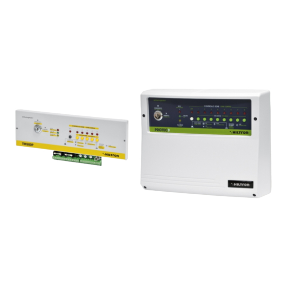 Hiltron security TM Serie Manuel D'utilisation