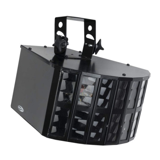 SHOWTEC Double3 Derby LED Q6 Manuel D'utilisateur