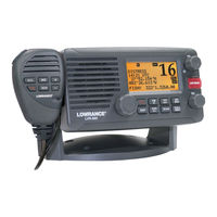 Lowrance LVR-880 US Instructions D'installation