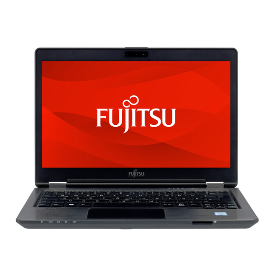 Fujitsu LIFEBOOK U727 Manuels