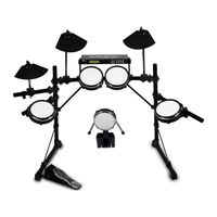 Alesis DM5Pro Kit Mode D'emploi