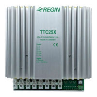 Regin TTC25X Instructions