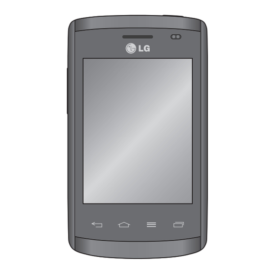 LG E410B Guide De L'utilisateur