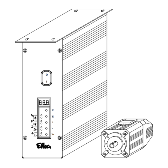 Efka DC 1550 Instructions De Service