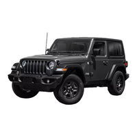 Jeep All-New Wrangler 2019 Manuel Du Propriétaire