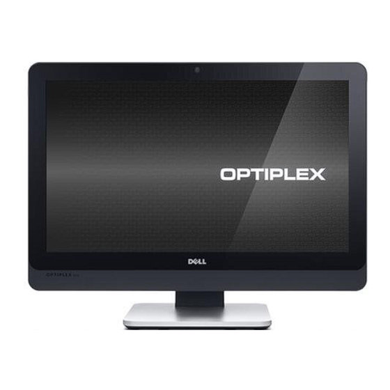 Dell OptiPlex 9010 Guide Rapide