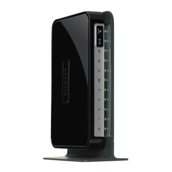 NETGEAR DGN2200v4 Guide D'installation