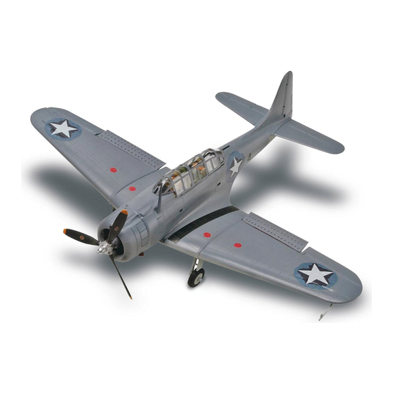 REVELL SBD DAUNTLESS Mode D'emploi