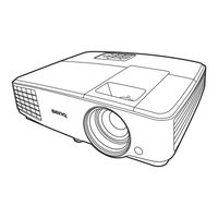Benq TH530 Manuel D'utilisation