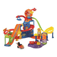 VTech Tut Tut Bolides Tut Tut Land Maxi parc d'attractions Manuel D'utilisation