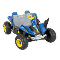 Fisher-Price POWER WHEELS FLP00 Guide De L'utilisateur