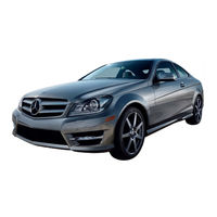 Mercedes-Benz C 250 2015 Notice D'utilisation