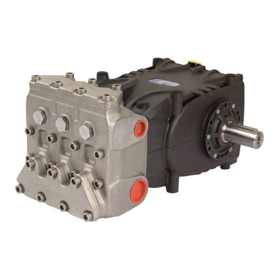 Interpump Group SS71 Manuel D'utilisation Et D'entretien
