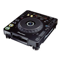 Pioneer CDJ-1000MK3 Mode D'emploi