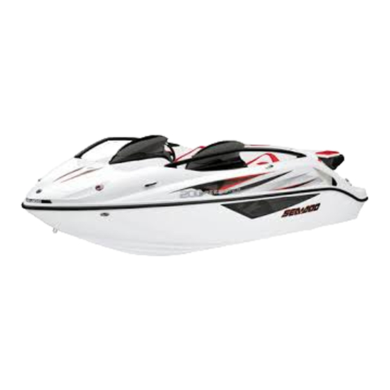 BRP Sea-Doo 200 SPEEDSTER 2011 Guide Du Conducteur