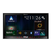 Pioneer AVIC-8100NEX Manuel D'installation