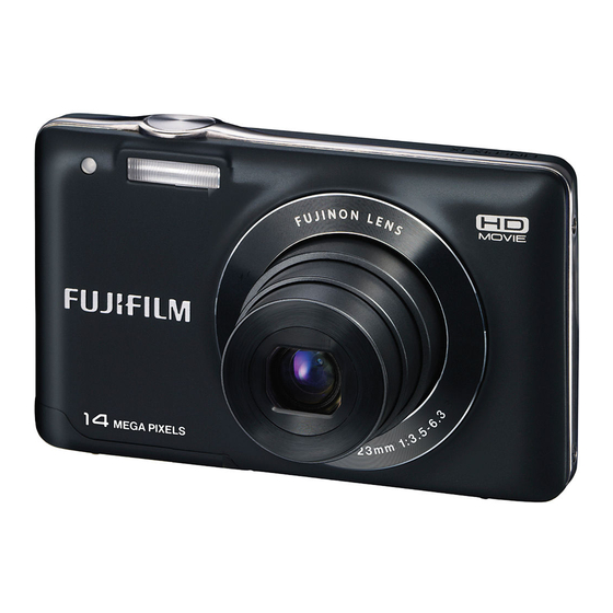 FujiFilm FINEPIX JX500 Serie Manuel Du Propriétaire