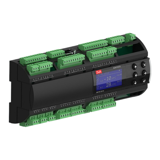Danfoss AK-PC 651A Manuel