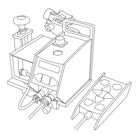 Kemppi A5 MIG Rail System 2500 Manuel D'utilisation